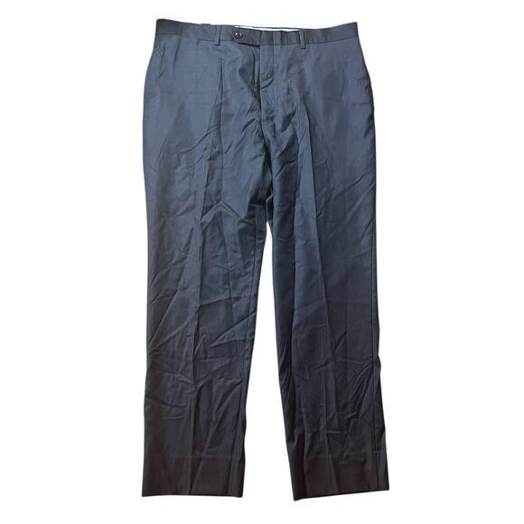 Tommy Hilfiger Tyler Men's Dress Pants – Size 38x30 – Modern Fit Navy - Picture 2 of 8